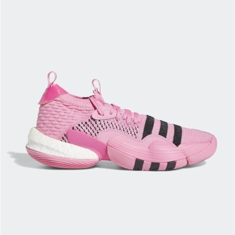 adidas Trae Young 2 Trap House Men Size 11 Pink/Black Basketball Shoes IE1667